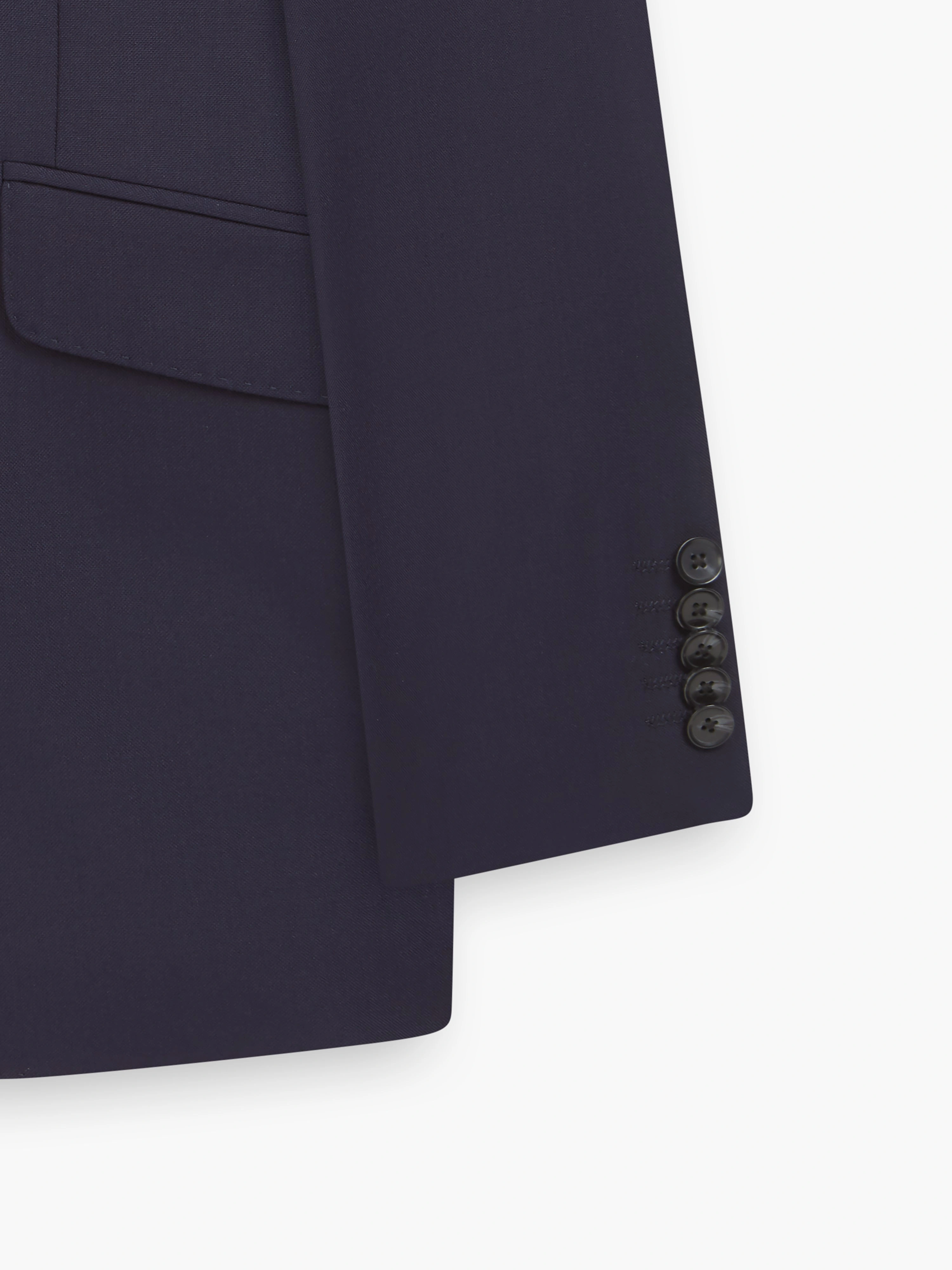 Chaqueta de traje italiana de lana premium Aldgate Slim Fit Elegancia atemporal para el hombre moderno